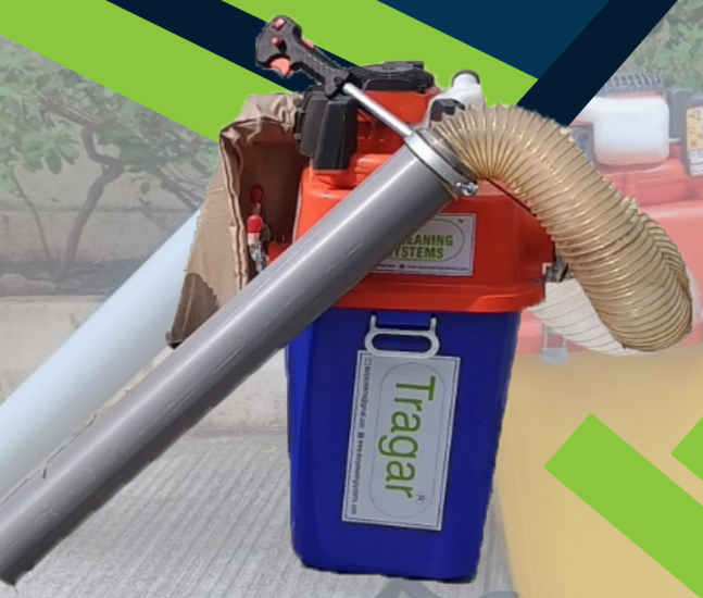 Vacuum Litter Picker – Tragar BPLP 50 P