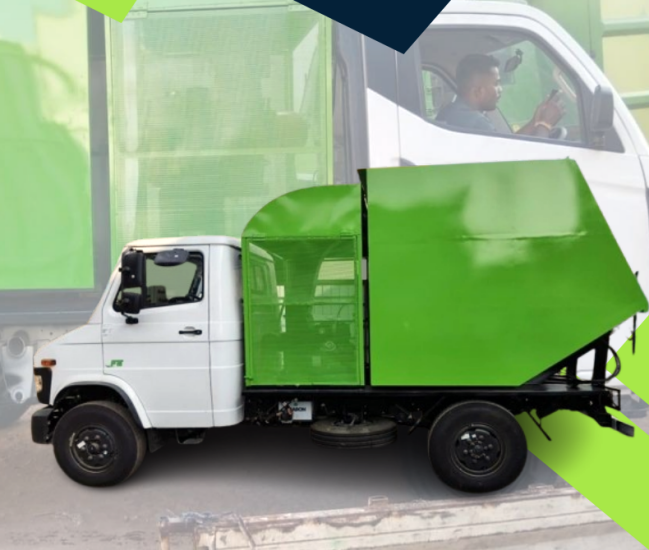 Vehicle Mounted Vacuum Litter Picker